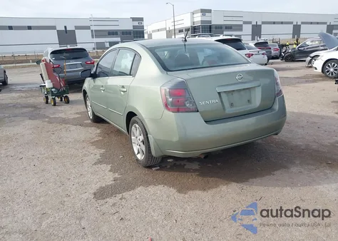 2008 Nissan Sentra 2.0S from USA, damaged, VIN 3N1AB61E68L701705